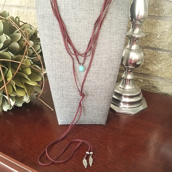 Boho Layered Tassel Necklace - Picture 3 of 11